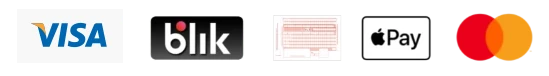 Dostępne metody płatności